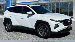2022 Hyundai Tucson Hybrid Blue