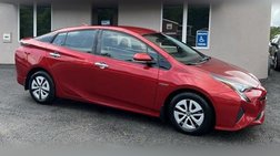 2016 Toyota Prius Three
