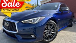 2017 Infiniti Q60 Red Sport 400