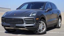 2022 Porsche Cayenne S