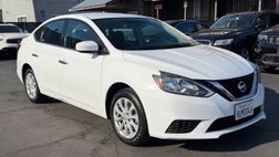 2019 Nissan Sentra SV