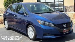 2025 Nissan LEAF S