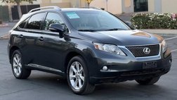 2010 Lexus RX 350 Base
