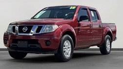 2019 Nissan Frontier SV