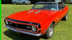 1968 Chevrolet Camaro 2dr Convertible Stock Number 111165
