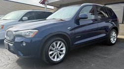 2016 BMW X3 xDrive28i