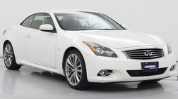 2015 Infiniti Q60 Convertible Standard