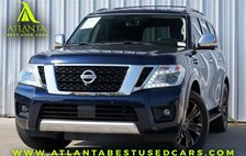 2018 Nissan Armada Platinum