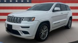 2017 Jeep Grand Cherokee Summit