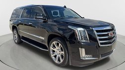 2017 Cadillac Escalade ESV Luxury