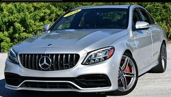 2020 Mercedes-Benz C-Class AMG C 63 S