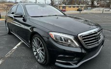 2014 Mercedes-Benz S-Class S 550