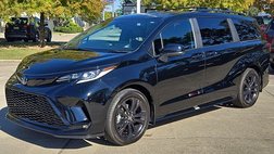 2025 Toyota Sienna XSE 7-Passenger