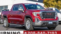 2022 GMC Sierra 1500 Limited SLT