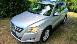 2011 Volkswagen Tiguan S 4Motion
