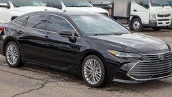 2019 Toyota Avalon XLE