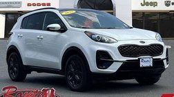 2022 Kia Sportage Nightfall