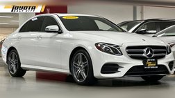 2020 Mercedes-Benz E-Class E 450 4MATIC