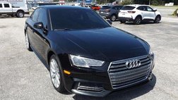 2018 Audi A4 2.0T ultra Premium