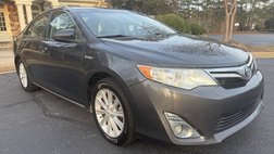 2012 Toyota Camry Hybrid LE