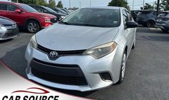 2016 Toyota Corolla LE