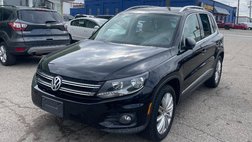 2013 Volkswagen Tiguan SE