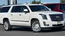 2020 Cadillac Escalade ESV Platinum