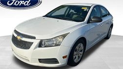 2012 Chevrolet Cruze LS