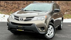 2013 Toyota RAV4 LE