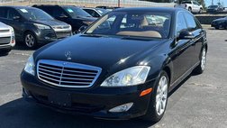 2008 Mercedes-Benz S-Class S 550 4MATIC
