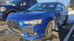 2015 Mitsubishi Lancer Evolution MR