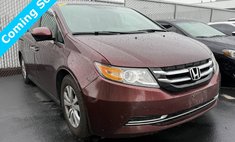 2017 Honda Odyssey SE