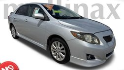 2010 Toyota Corolla S