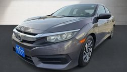 2016 Honda Civic EX