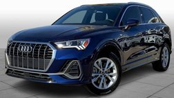 2022 Audi Q3 quattro S line Prem Plus 45 TFSI