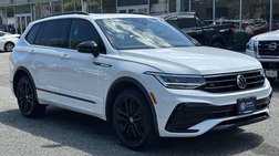2022 Volkswagen Tiguan SE R-Line Black 4Motion