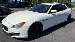2014 Maserati Quattroporte Sport GT S