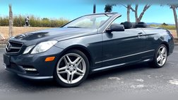 2013 Mercedes-Benz E-Class E 550