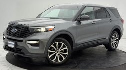 2022 Ford Explorer ST-Line