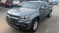 2021 Chevrolet Colorado LT