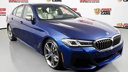 2021 BMW 5 Series M550i xDrive