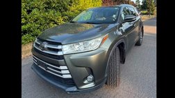 2018 Toyota Highlander SE