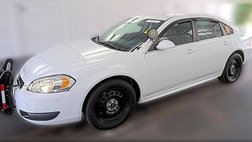 2015 Chevrolet Impala Limited Police
