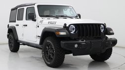 2022 Jeep Wrangler Unlimited Willys
