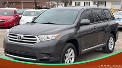 2013 Toyota Highlander Plus