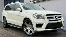 2014 Mercedes-Benz GL-Class GL 550 4MATIC