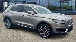 2020 Lincoln Nautilus Reserve