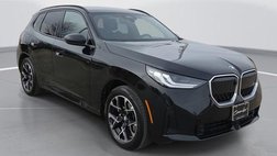 2025 BMW X3 30 xDrive