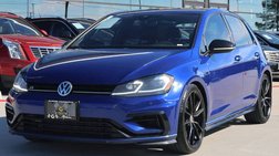 2019 Volkswagen Golf R 4Motion