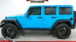 2017 Jeep Wrangler Unlimited Rubicon